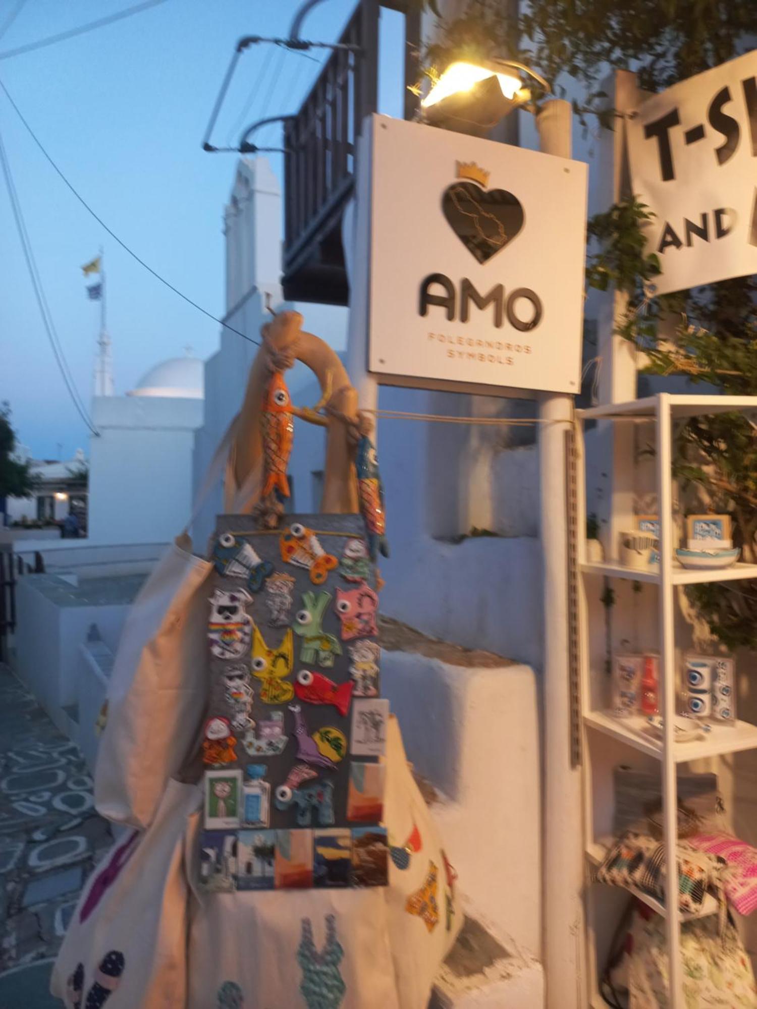 דירות קרבוסטאסי יוון Amo Folegandros מראה חיצוני תמונה